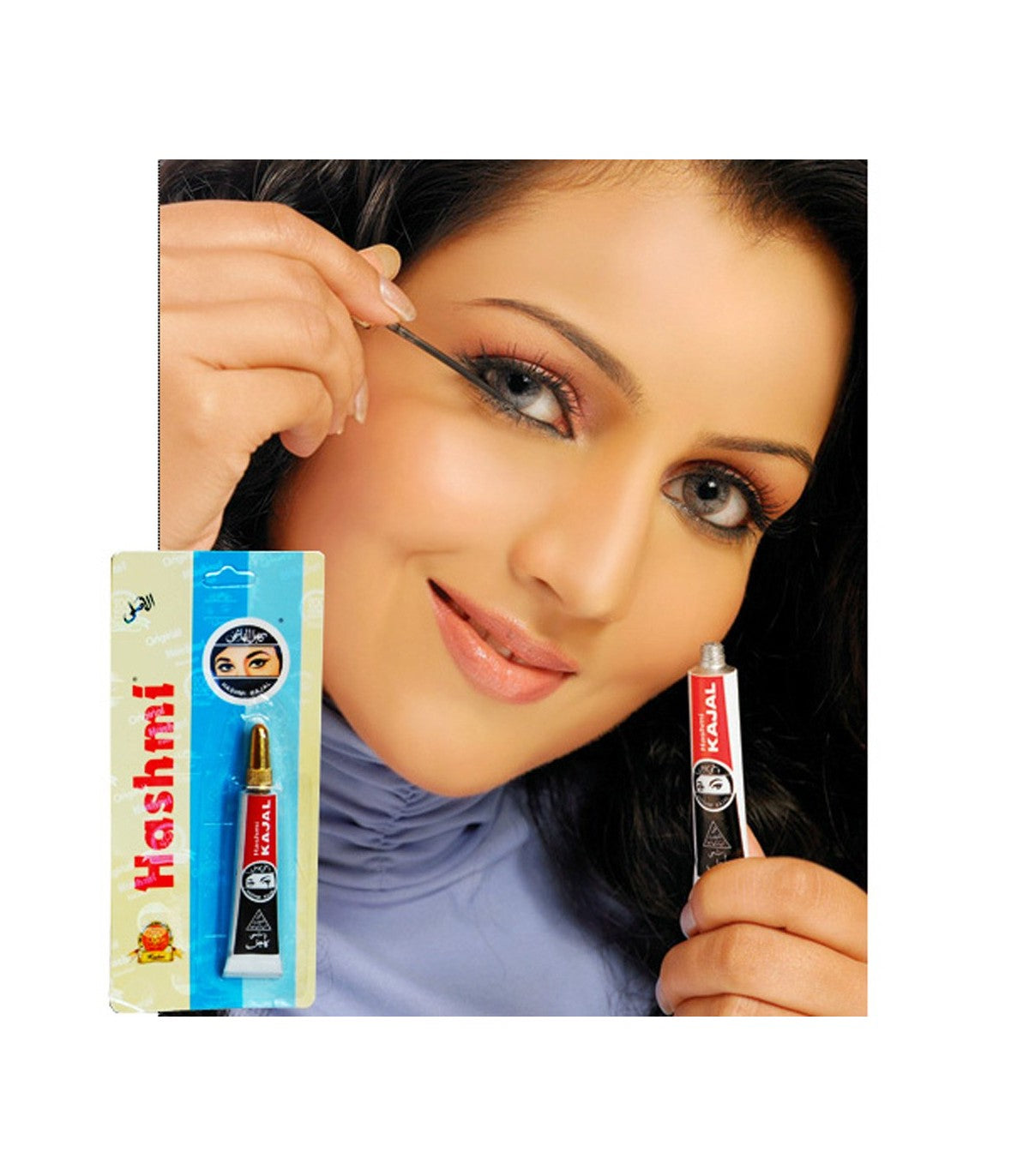 Kohl Kajal Hashmi - Maquillage des yeux et protection naturelle contre les infections