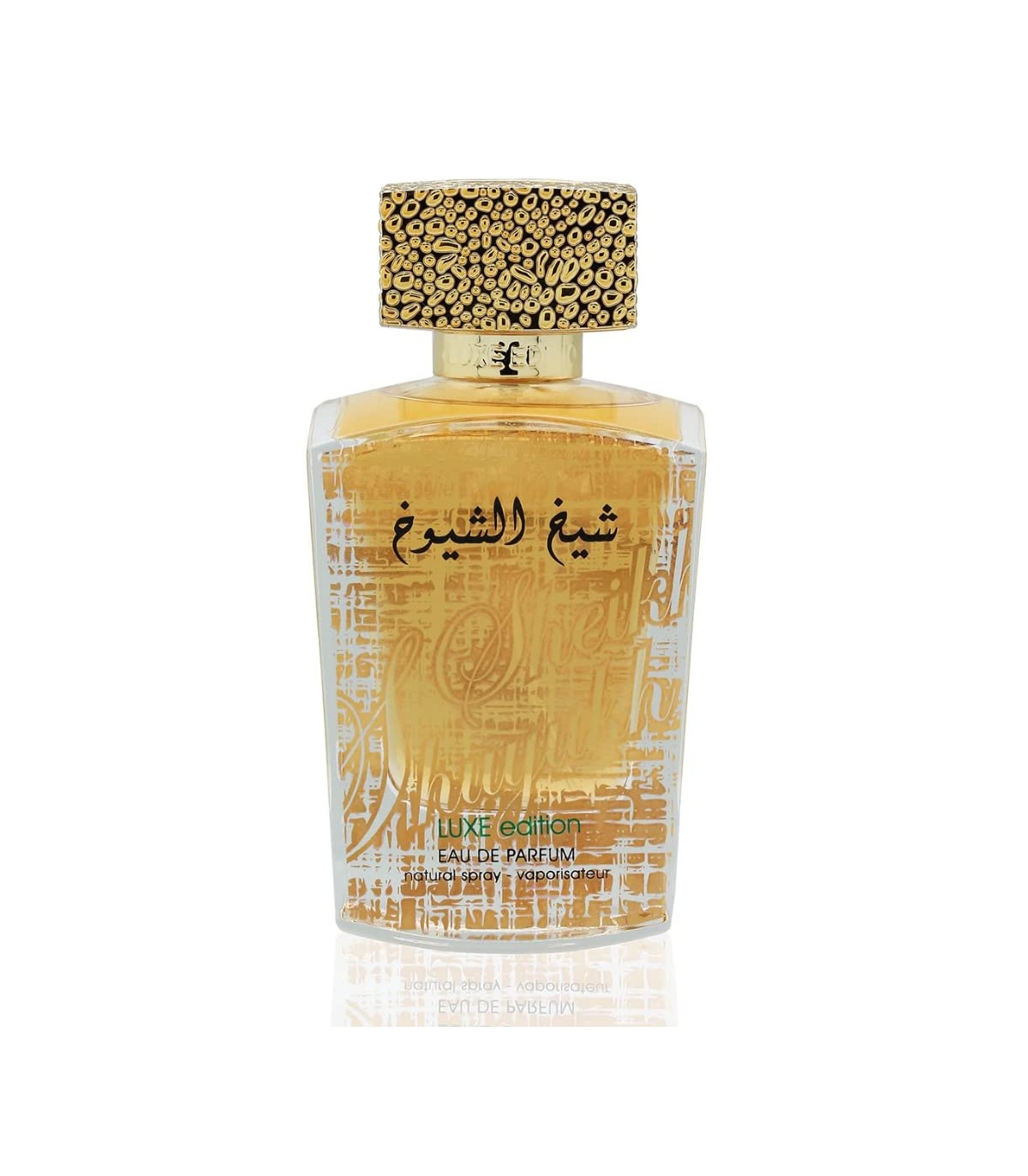 Lattafa Sheikh Al Shuyukh Luxe Edition: Fragancia Árabe Unisex Eau de Parfum - 100ml