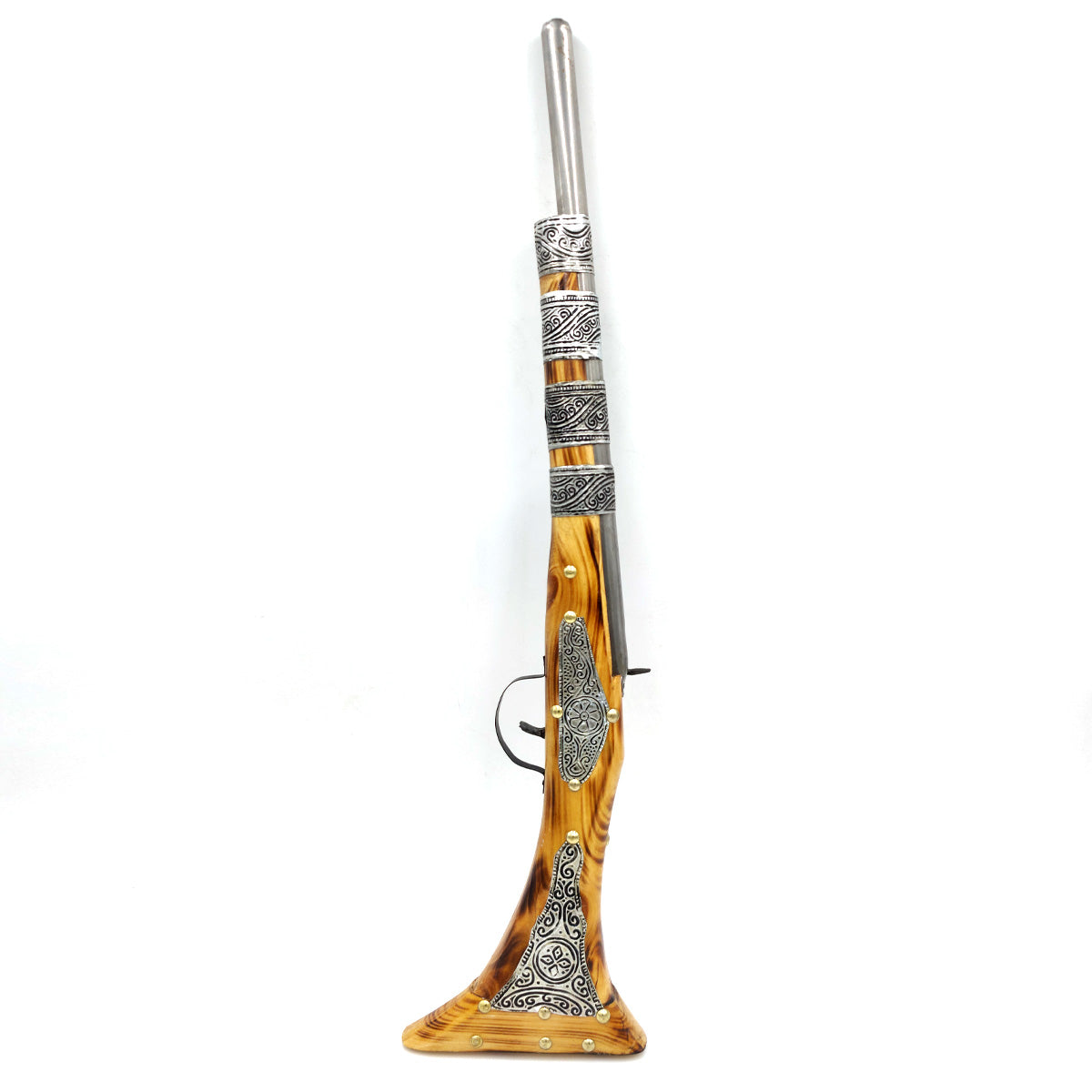 Espingarda or Handcrafted Arab Decorative Shotgun from Morocco: Elegance and Impressive Details