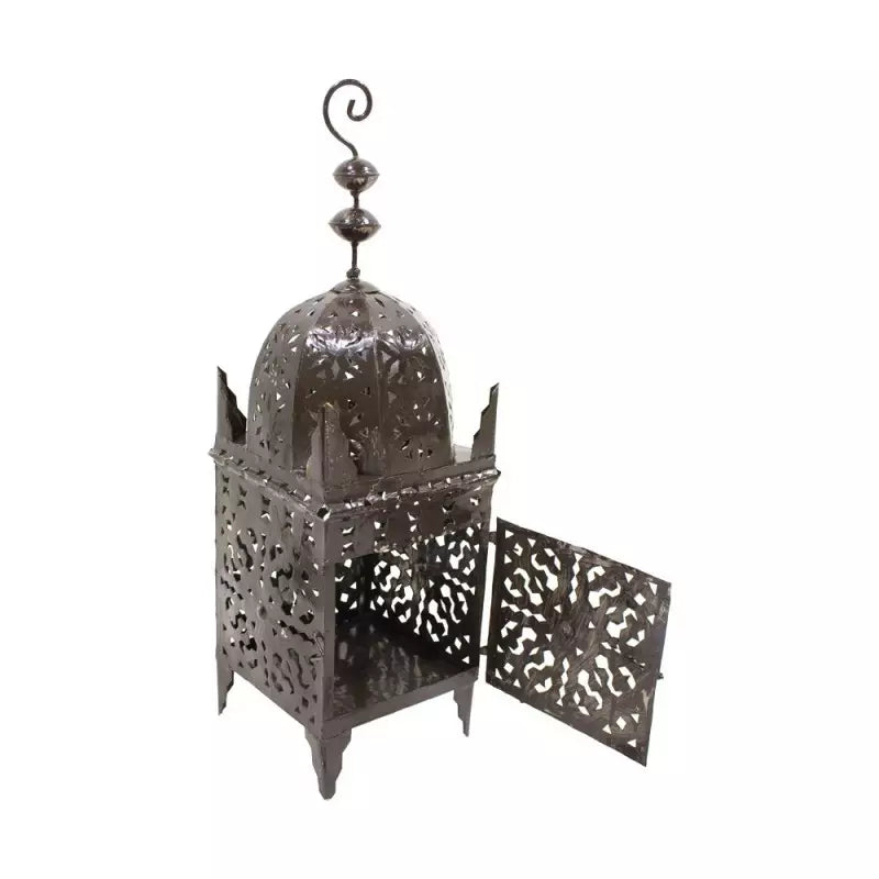 Lampe marocaine en métal de style andalou pour extérieur et intérieur