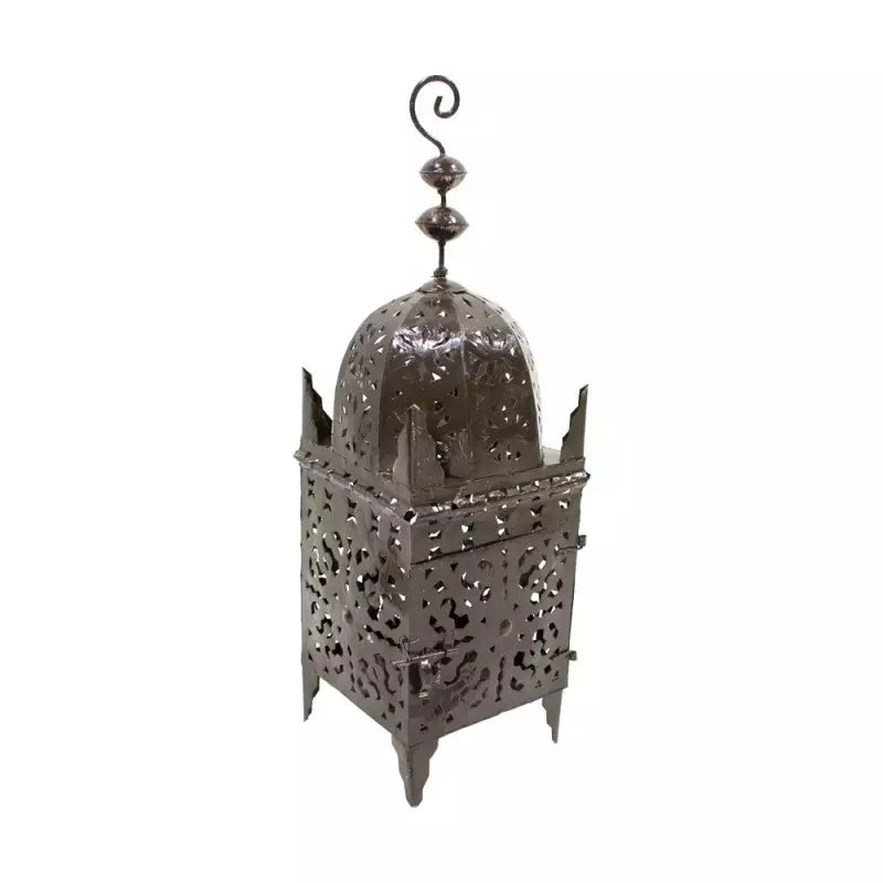 Lampe marocaine en métal de style andalou pour extérieur et intérieur