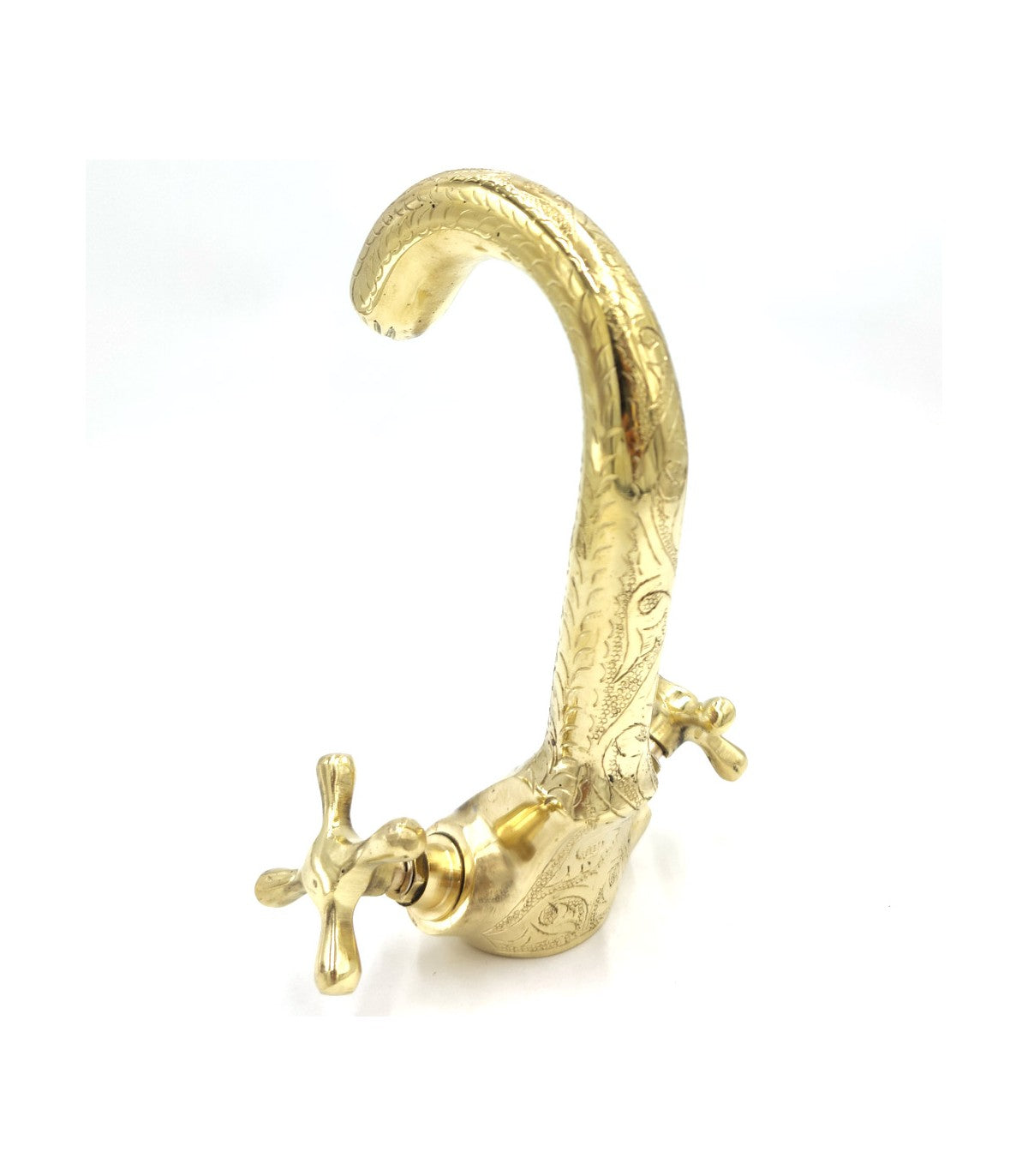 Moroccan Basin Faucet in Gold Brass - Marrakech Model