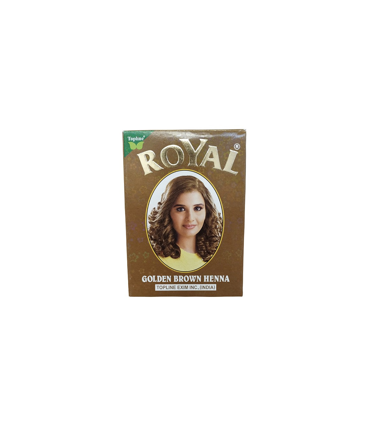 Henna Royal to Dye Hair, Eyebrows and Eyelashes - Box of 6 Envelopes of 10 gr - Great Quality