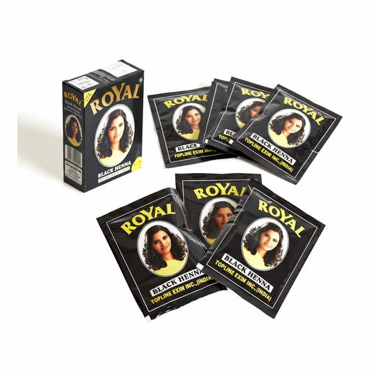 Henna Royal Negra caja con 6 sobres