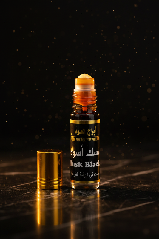 Musk Black Abraj Al-Oud lifestyle Dubai luxury mármol negro - fragancia almizclada oriental