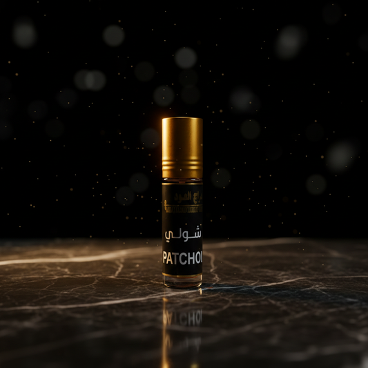 Perfume Patchouli Abraj Al-Oud lifestyle Dubai luxury - aceite oriental amaderado sin alcohol
