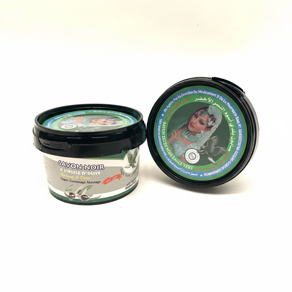 Jabón Negro Beldi - Presentación completa del producto