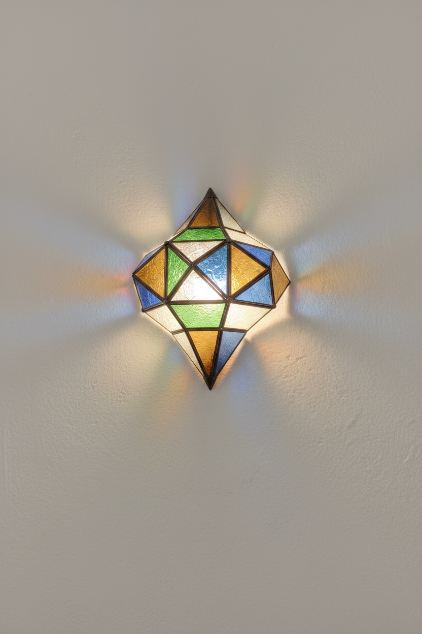 Aplique Yahra multicolor ambiente andalusí