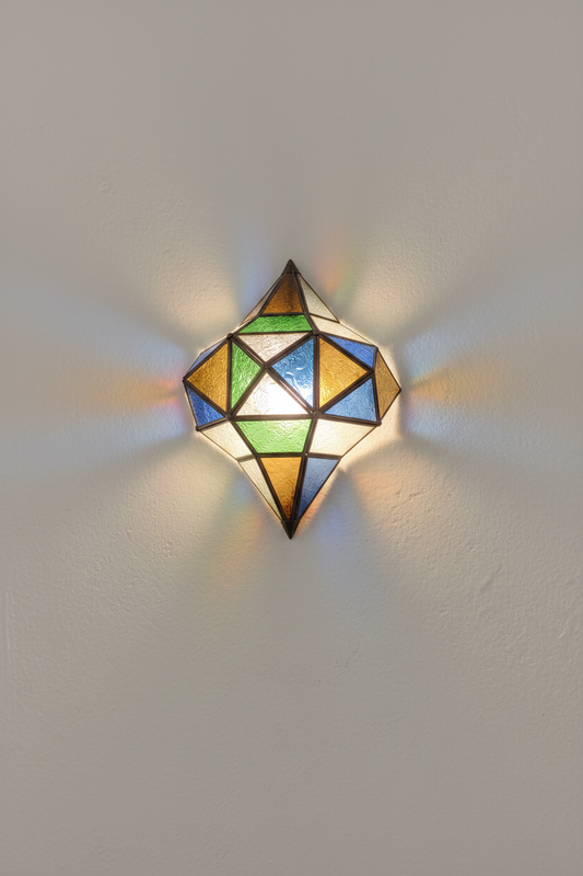 Aplique Yahra multicolor ambiente andalusí
