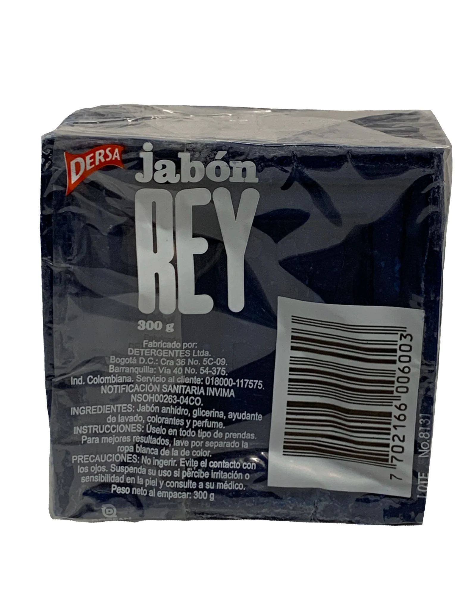 Jabón Rey Dersa 300 g
