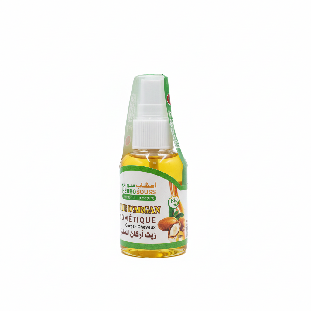 Aceite de argán 100ml producto marroquí certificado BIO