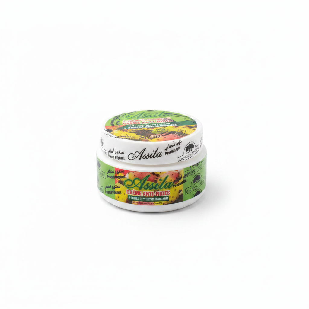 Assila Crema Anti-Arrugas con Aceite de Higo Chumbo - Decoración marroquí