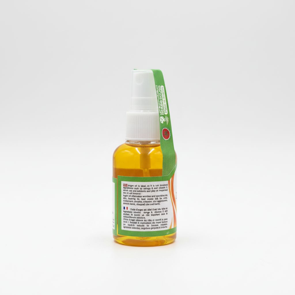 Aceite de argán puro natural rostro cuerpo cabello profesional