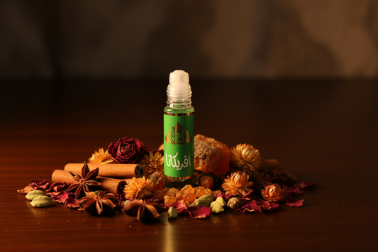 Perfume Africana lifestyle madera especias ambiente oriental elegante