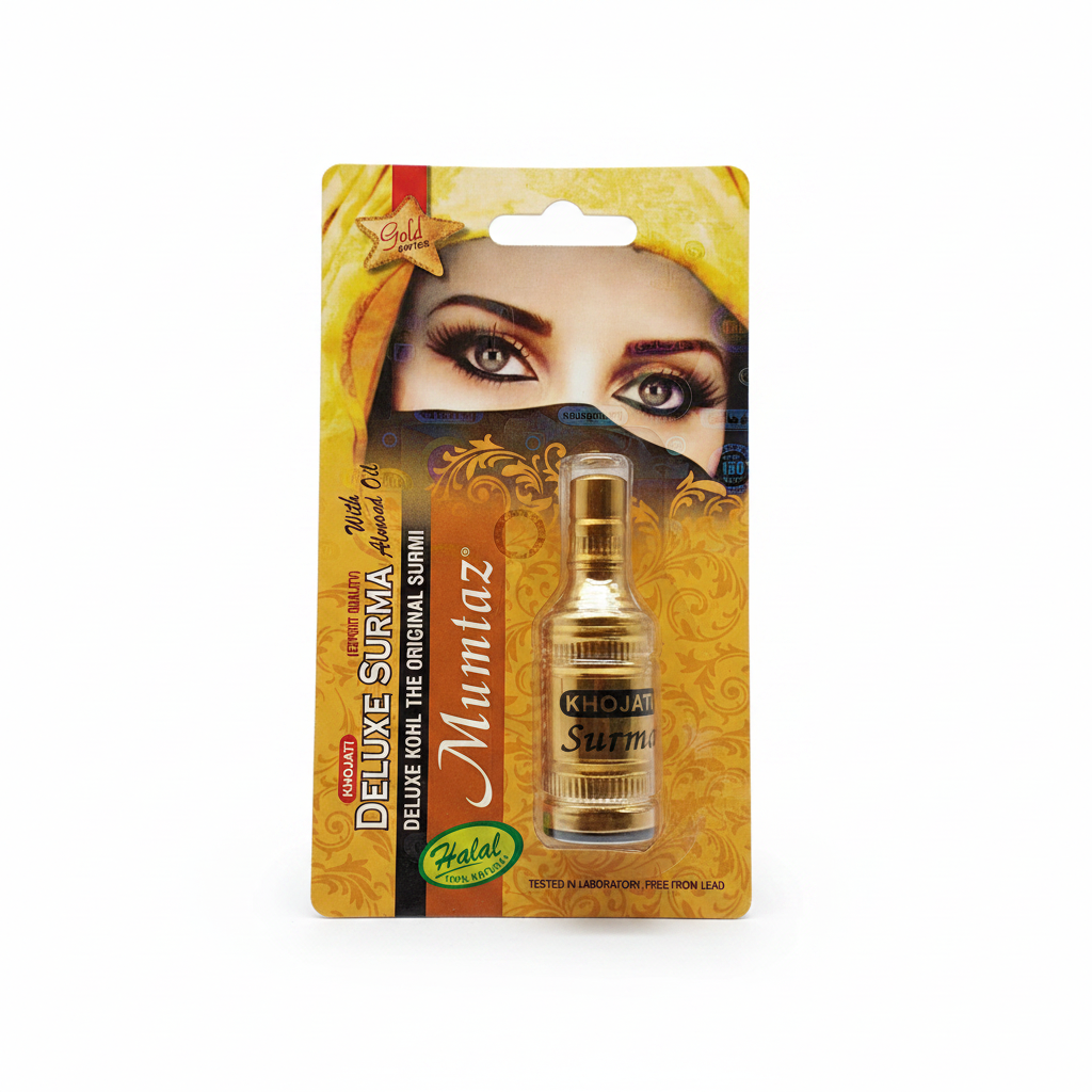 Surma Mumtaz Deluxe Khojati - fondo blanco estudio