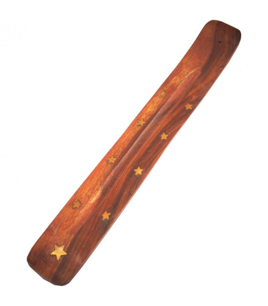 Wooden Slat Censer for Incense Sticks - Hindu Decoration - Indian Crafts at an Incredible Price 