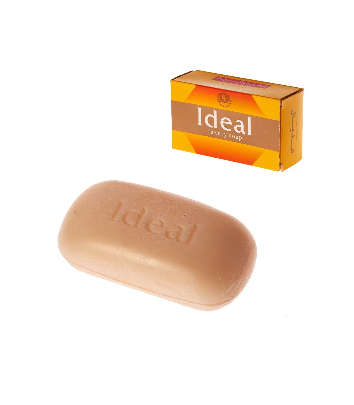 Savon Hypoallergénique Idéal 125 g : Nettoyage doux et peau douce 