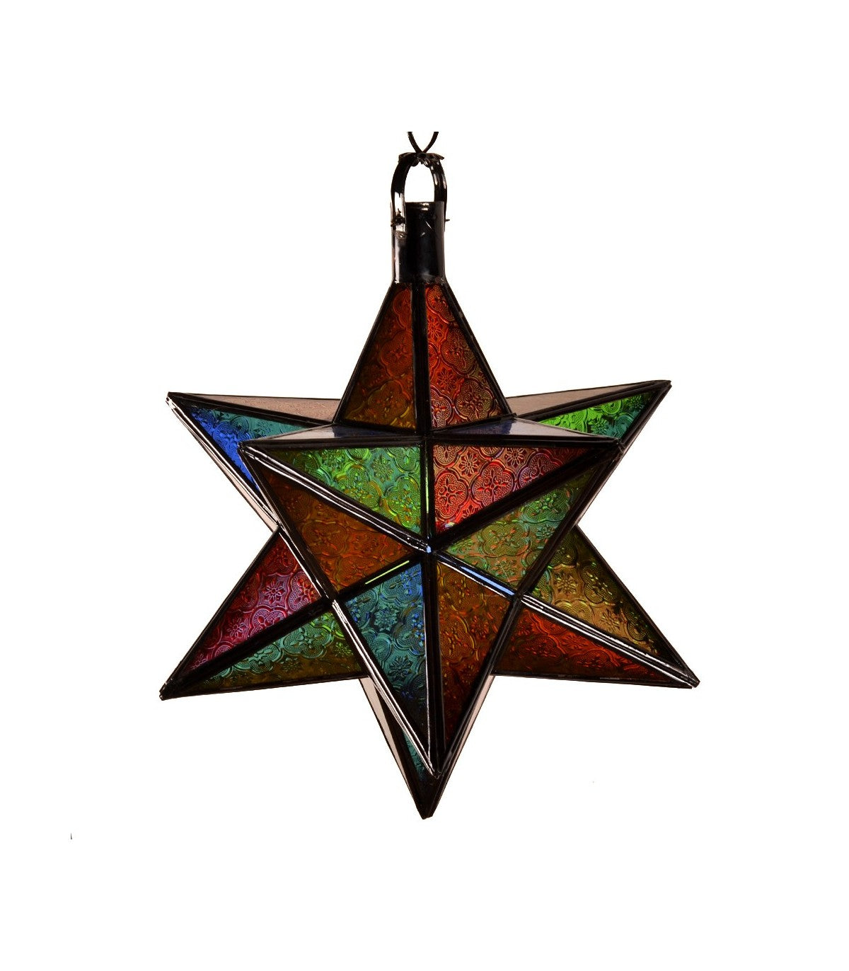 Arab Andalusian Star Ceiling Lamp - Buy Online - Najma Model 