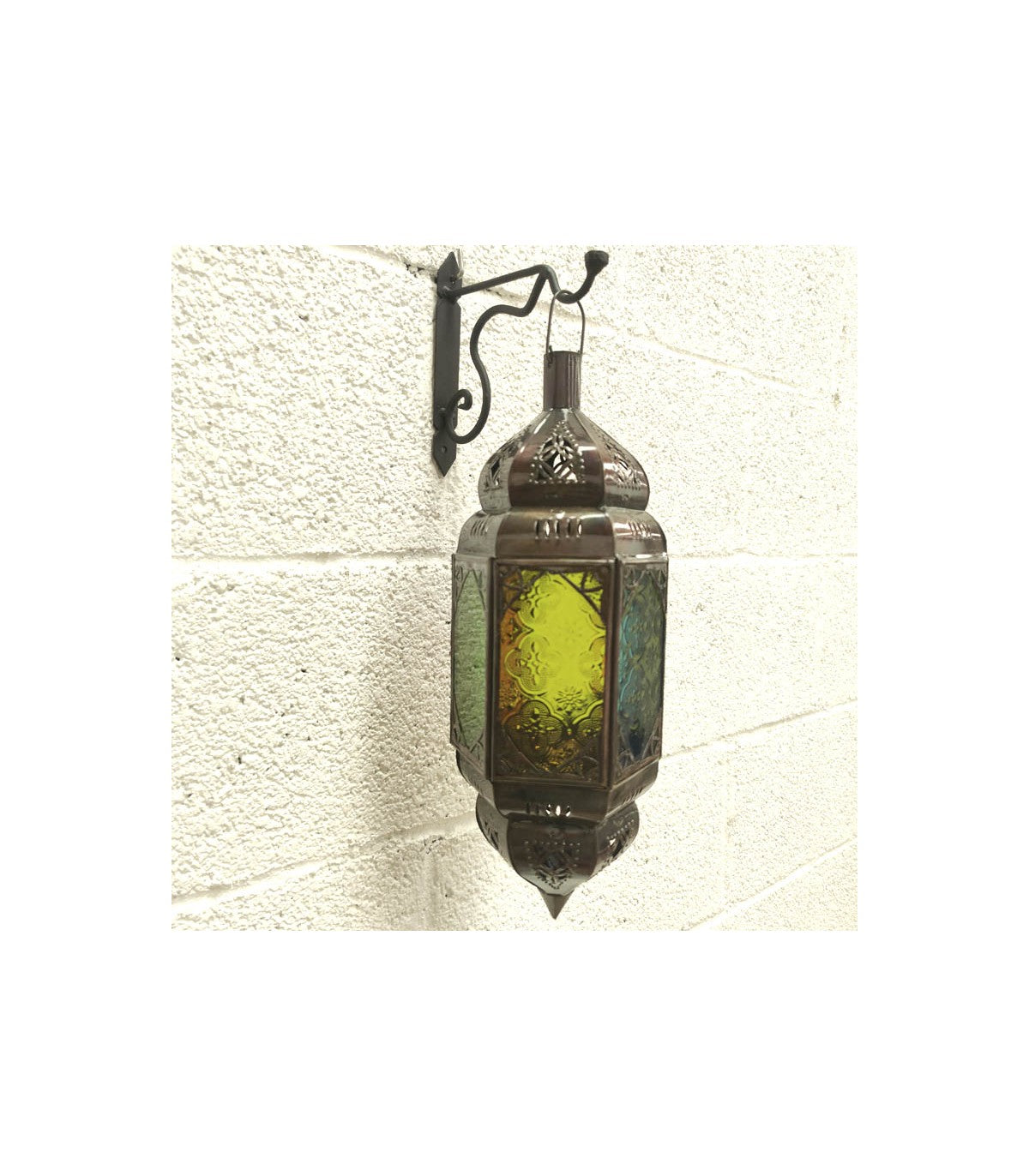 Ceiling Lantern Lamp - Andalusian Magic and Elegance