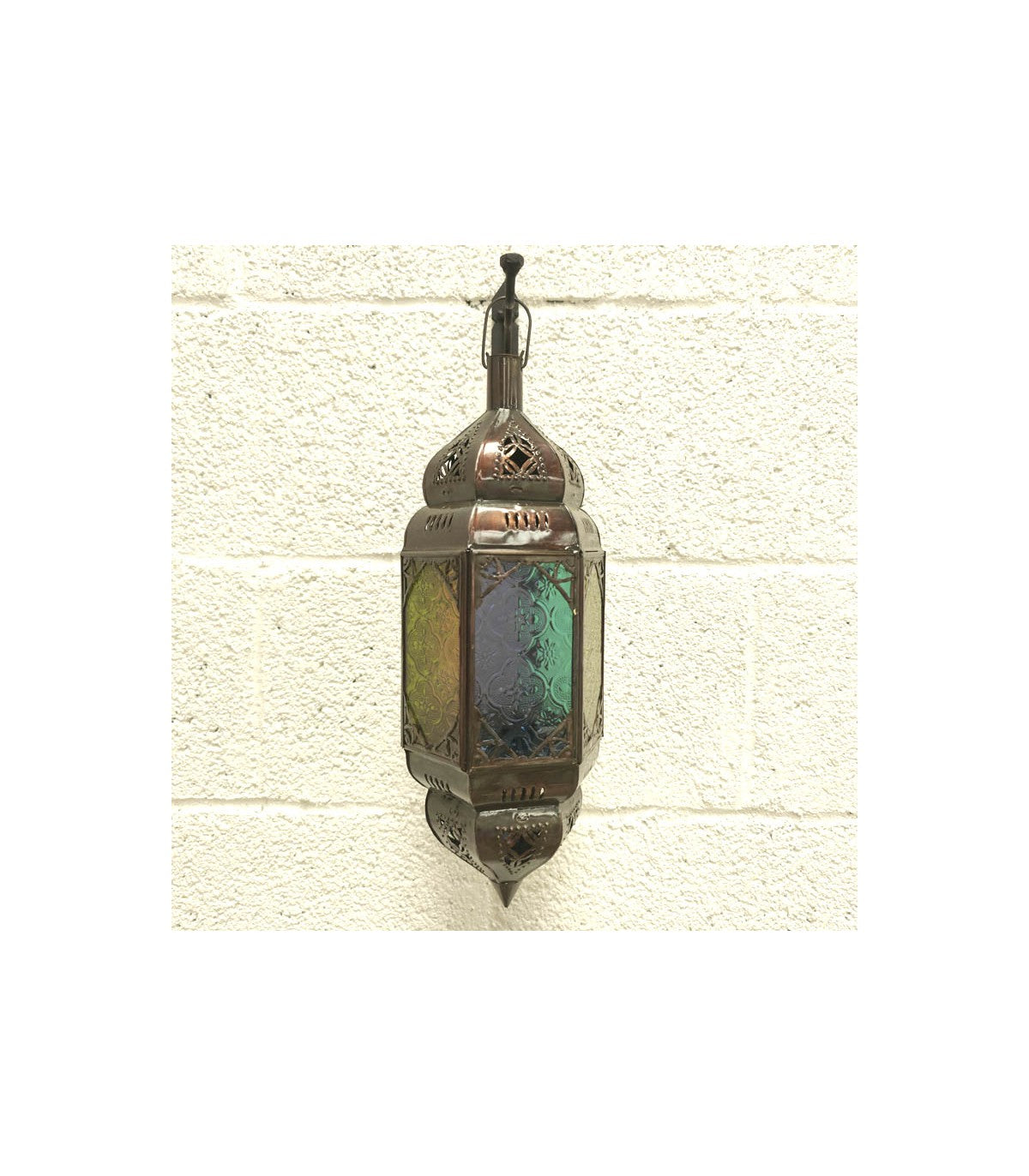 Ceiling Lantern Lamp - Andalusian Magic and Elegance