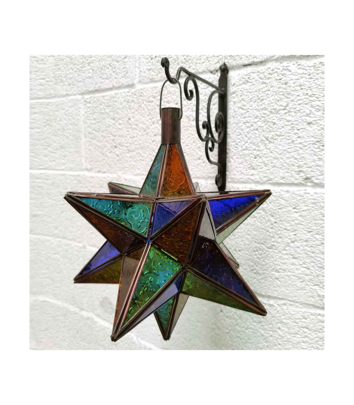 Arab Andalusian Star Ceiling Lamp - Buy Online - Najma Model nº2