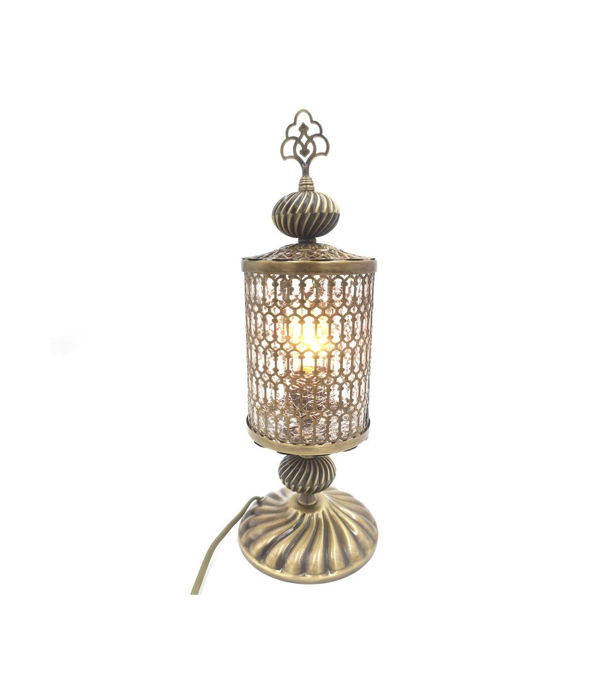 Lampe de table de chevet arabe - Ottoman artisanal turc haut de gamme modèle 2