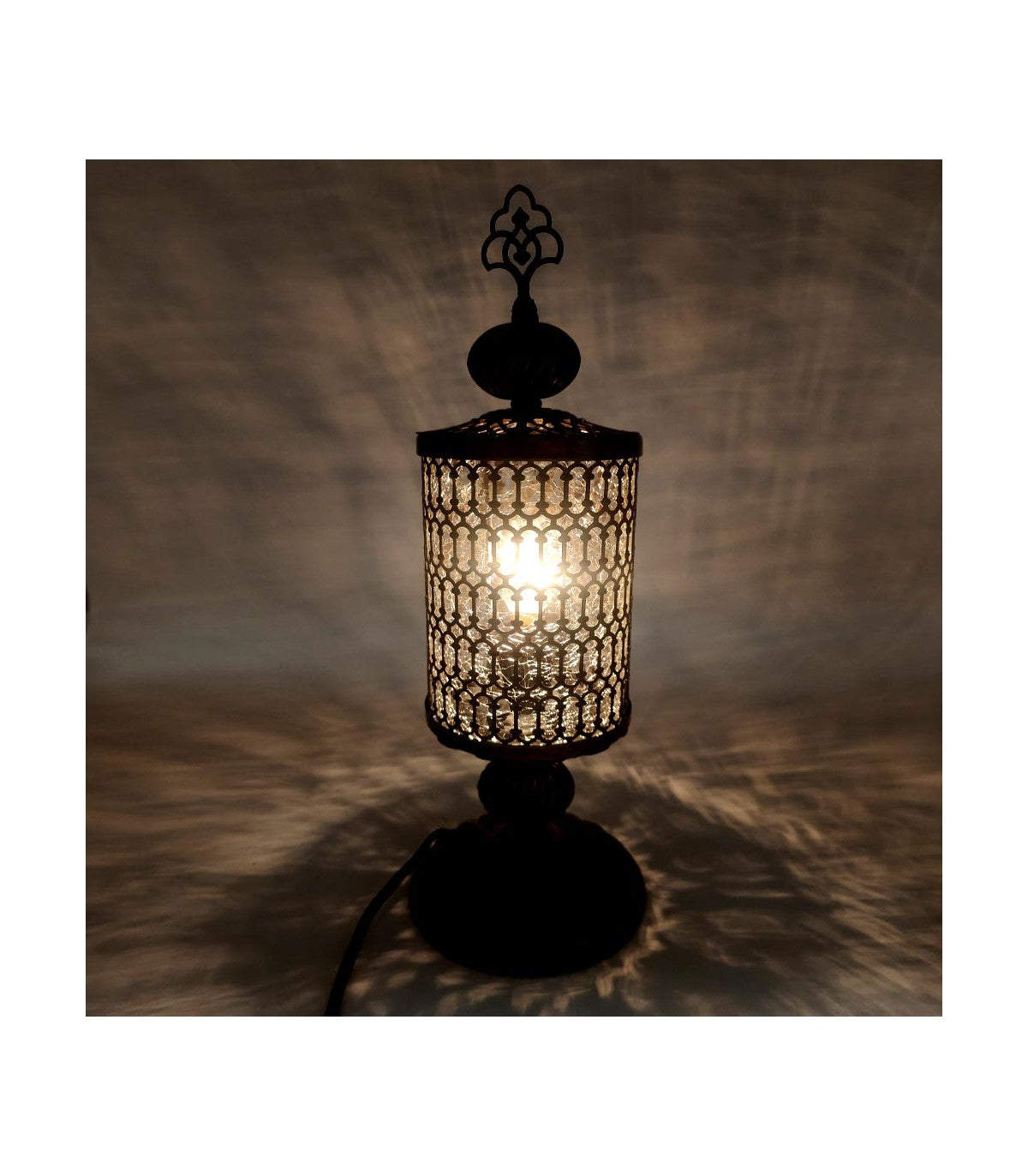 Arabic Bedside Table Lamp - Premium Turkish Crafts Ottoman 2 Model