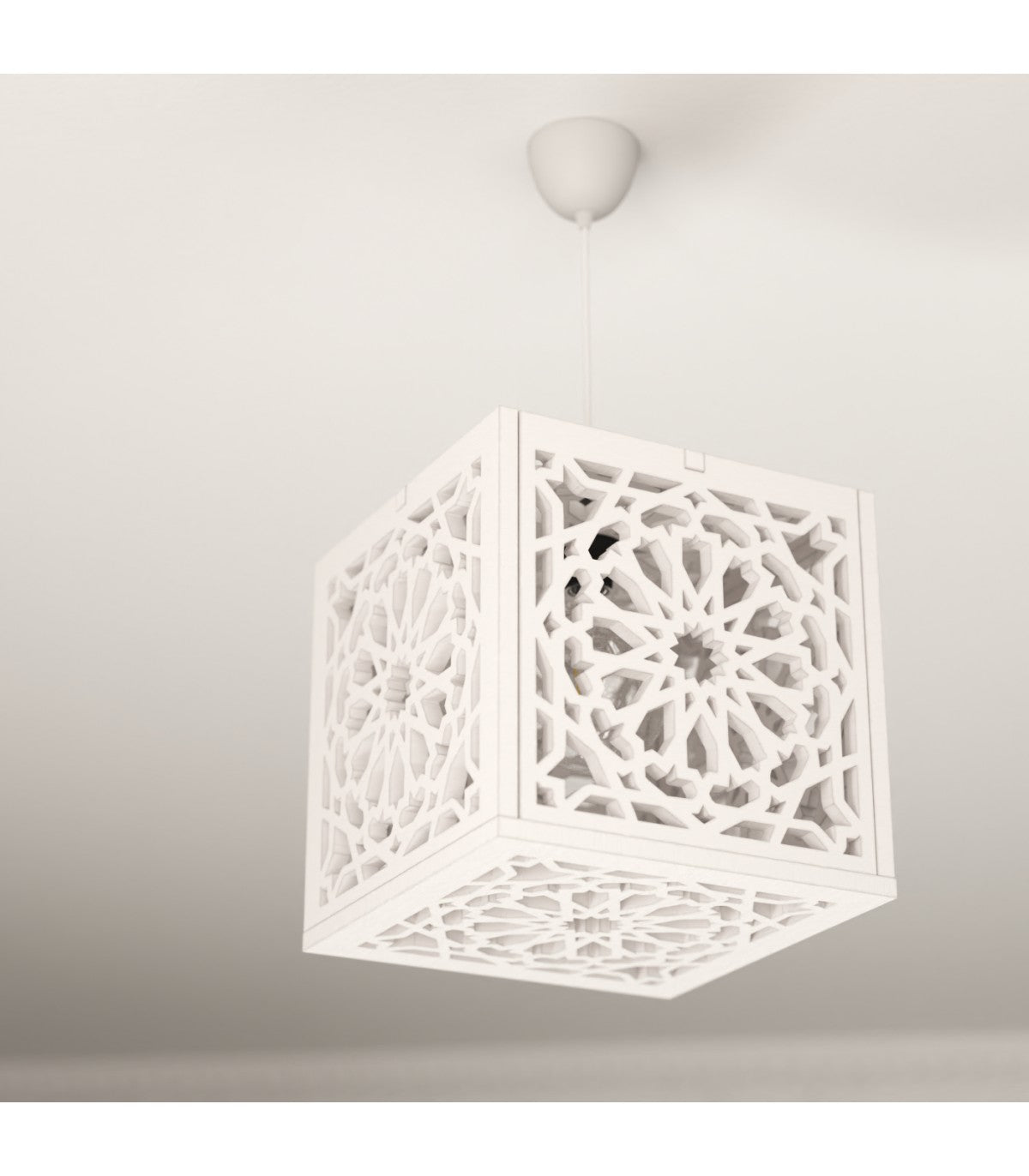 Plafonnier modèle Murabaa Alhambra : un design arabe moderne dans votre maison