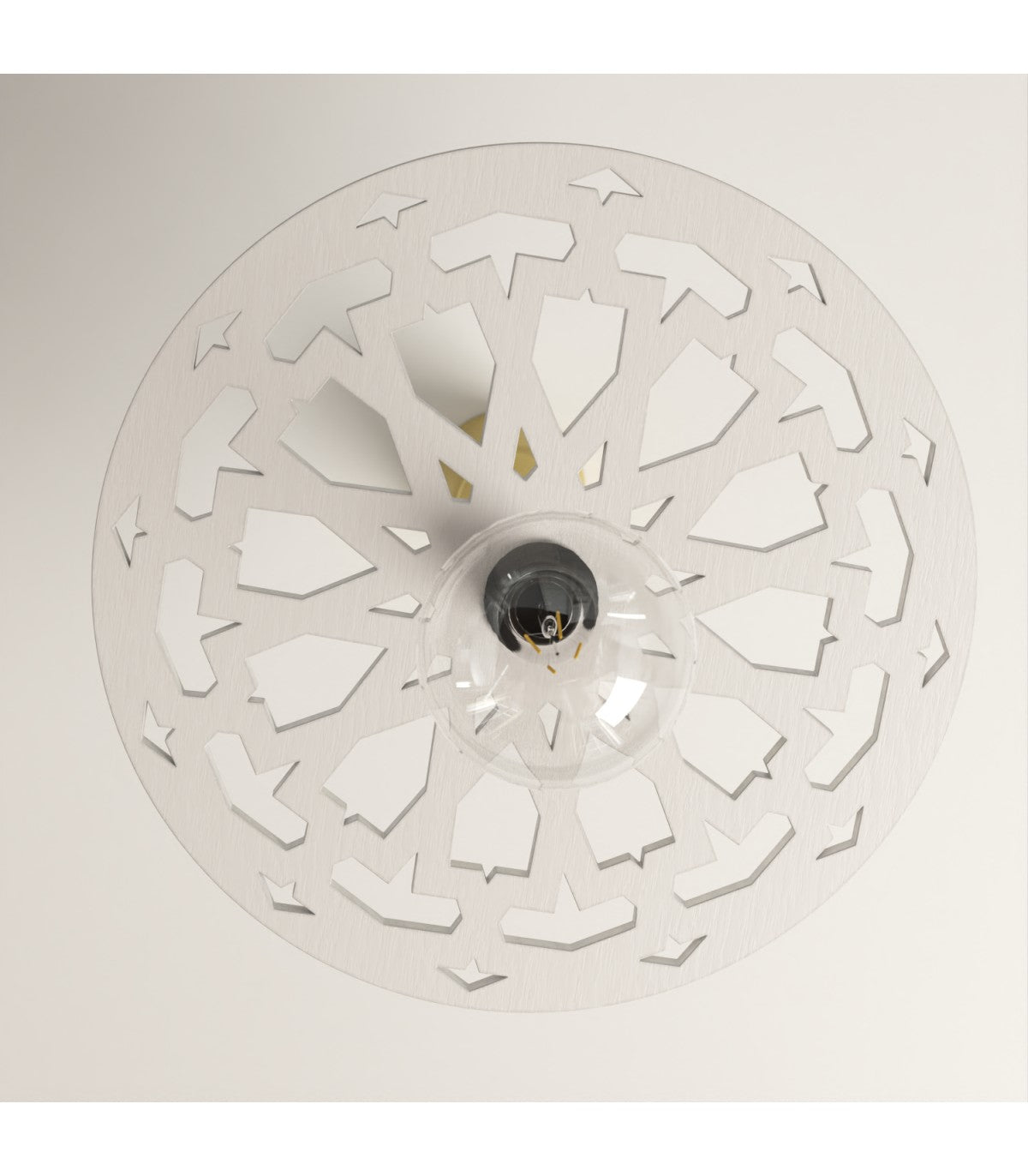 Alhambra Model Ceiling Lamp: Handmade Andalusian Elegance