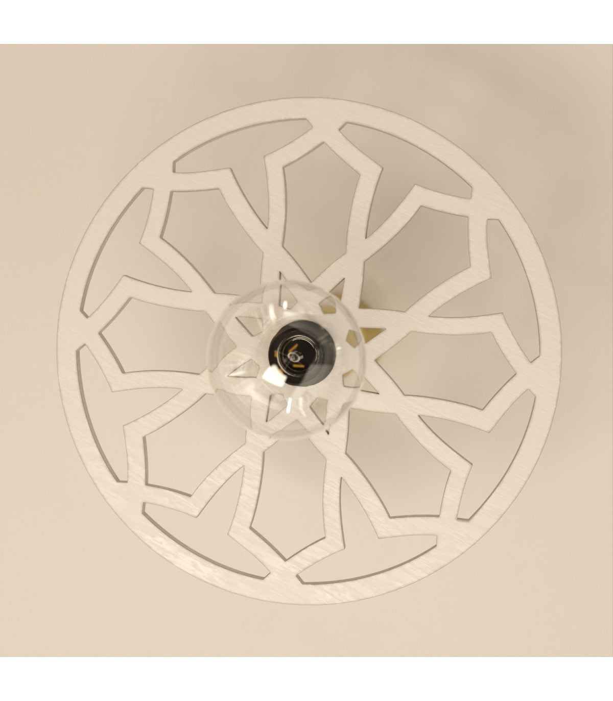 Daura Model Ceiling Lamp: Handmade Andalusian Elegance