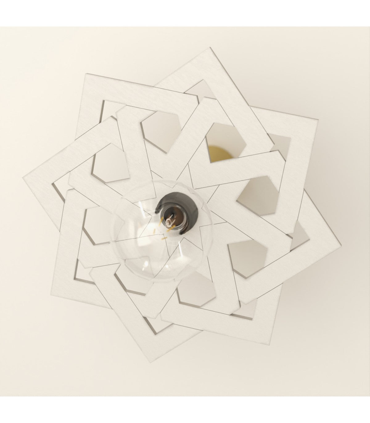 Jadila Model Ceiling Lamp: Handmade Andalusian Elegance