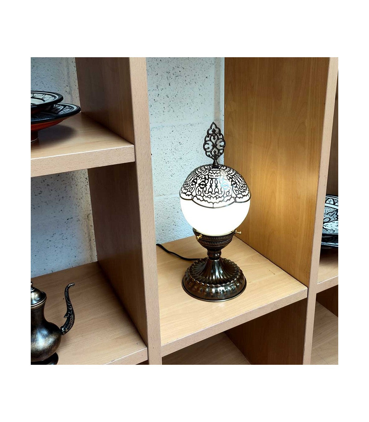 Turkish Table Lamp - Ottoman Decoration - Malika Series