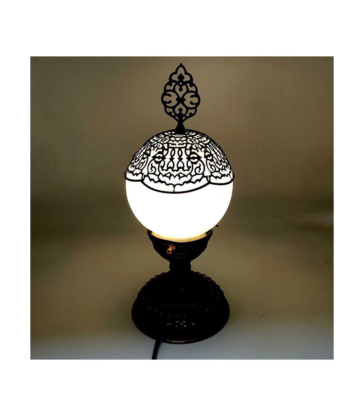 Turkish Table Lamp - Ottoman Decoration - Malika Series