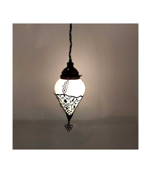 Turkish Hanging Lamp - Ottoman Decoration - Malika Series Model