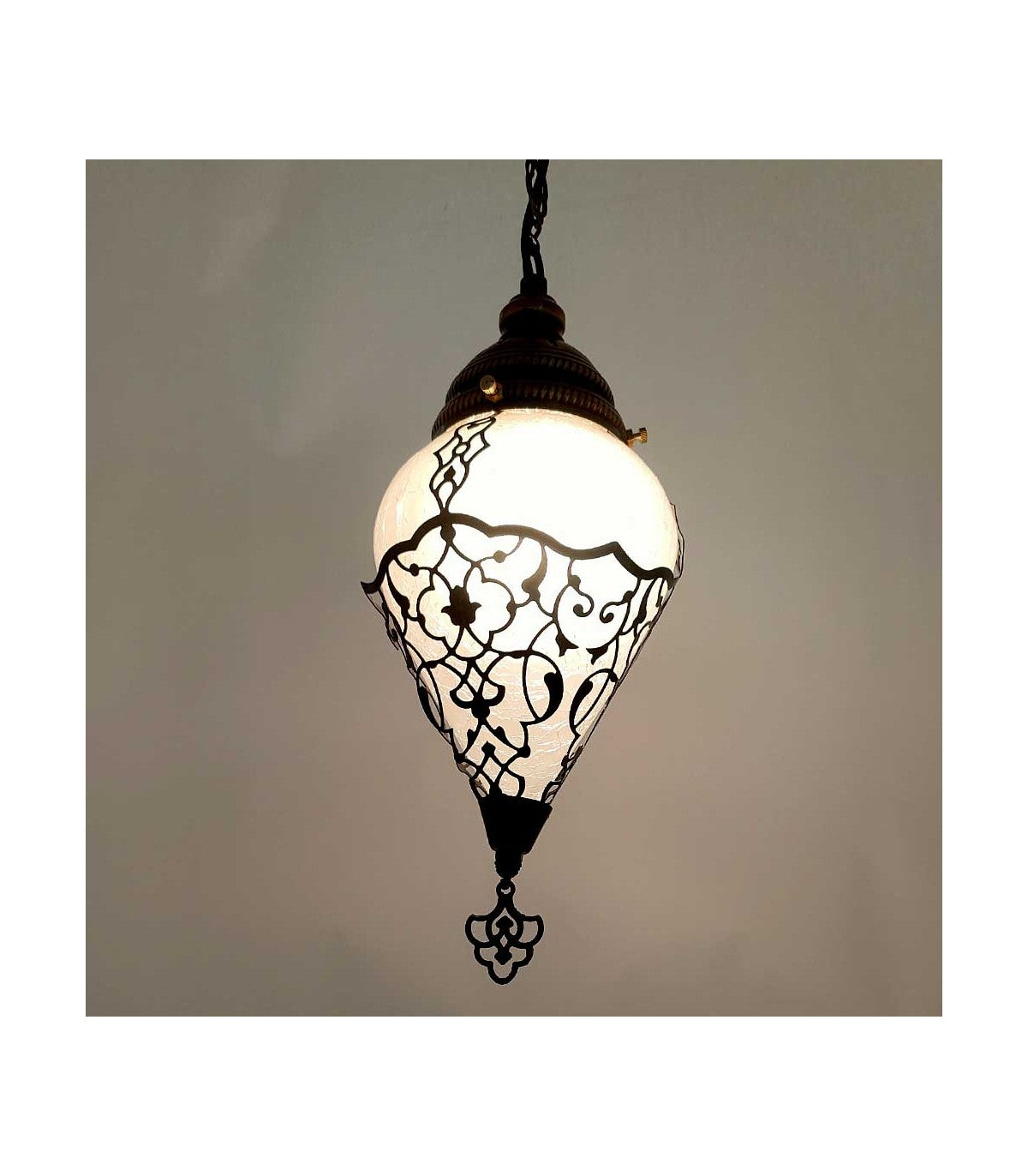 Turkish Hanging Lamp - Ottoman Decoration - Malika Series Model