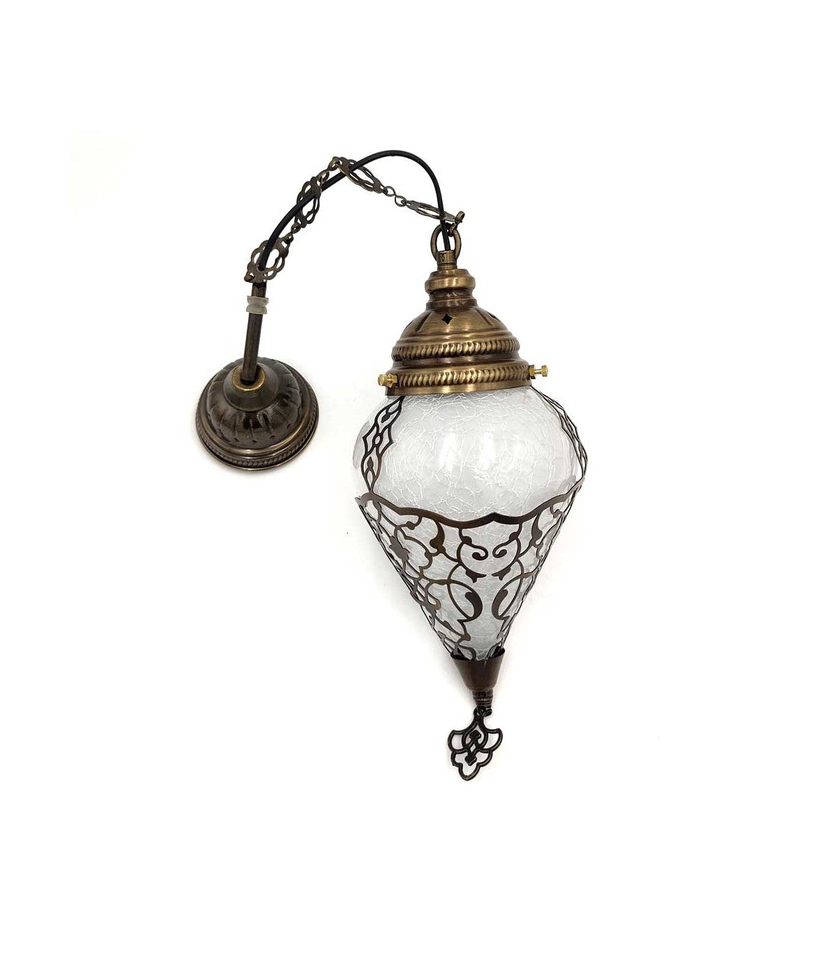 Turkish Hanging Lamp - Ottoman Decoration - Malika Series Model