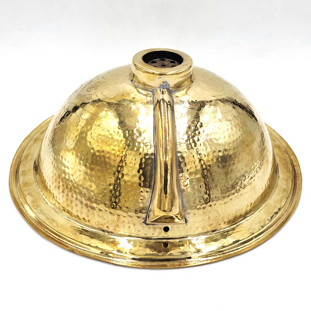 35cm Moroccan Gold Sink Handcrafted Elegance for your Bathroom