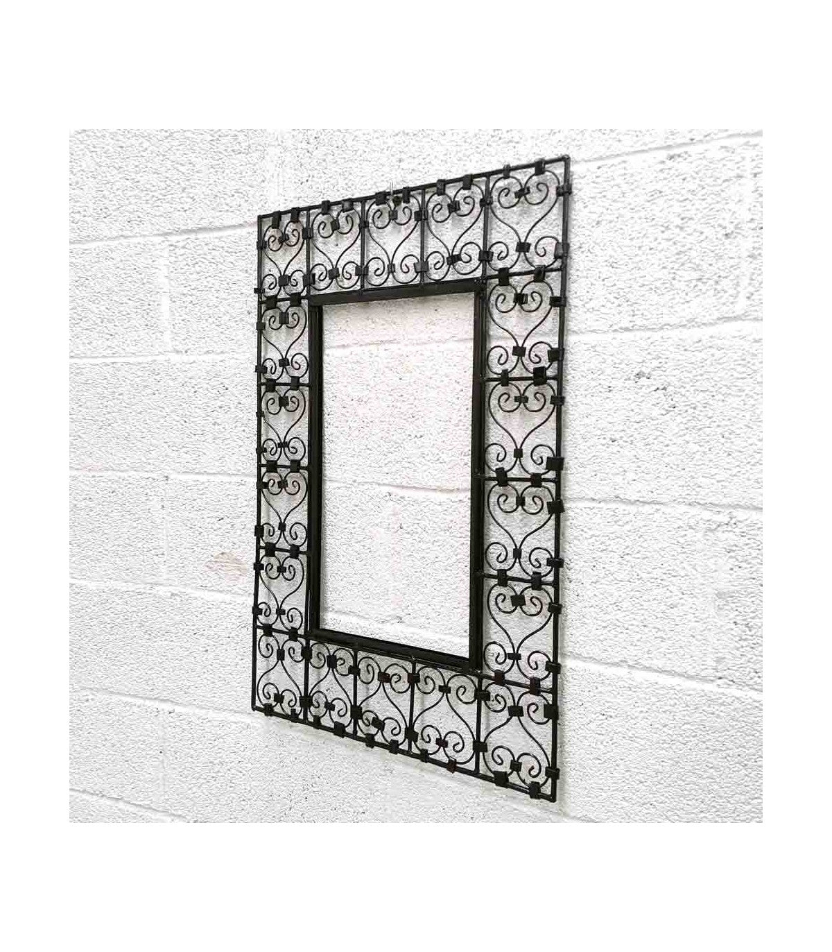 Moroccan Forge Handcrafted Mirror Frame - Unique Moroccan Style for your Home