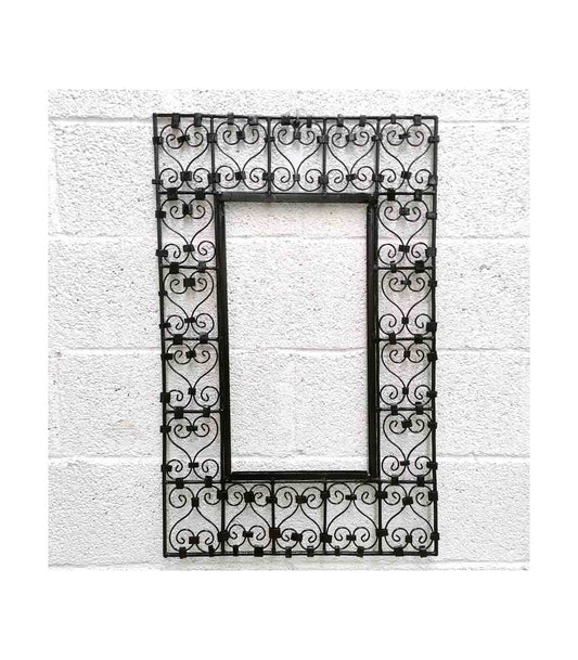 Moroccan Forge Handcrafted Mirror Frame - Unique Moroccan Style for your Home