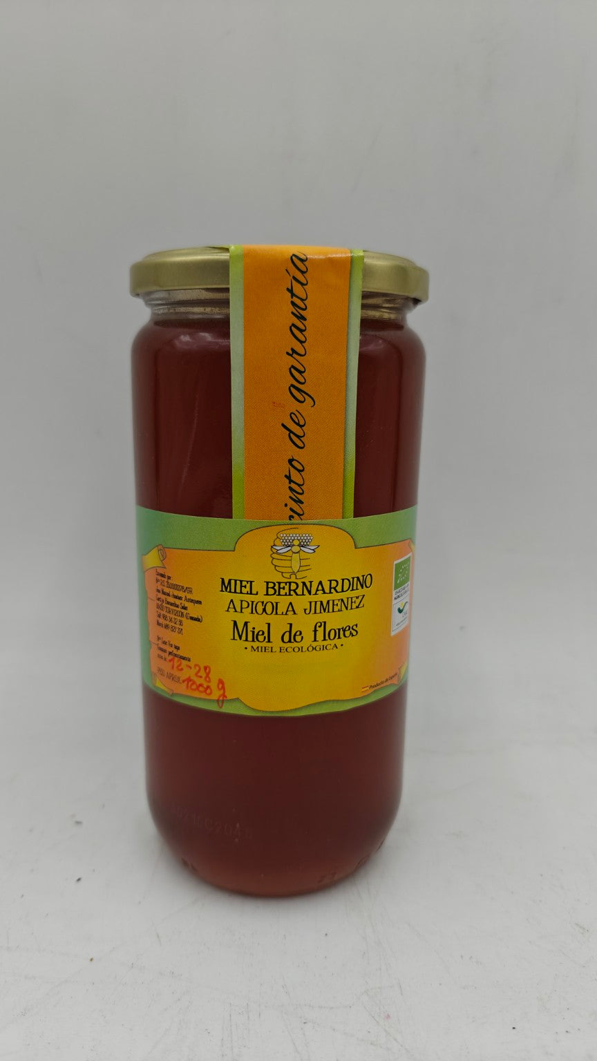 Miel ecológica de mil flores de la Alpujarra 1 kg - envase original