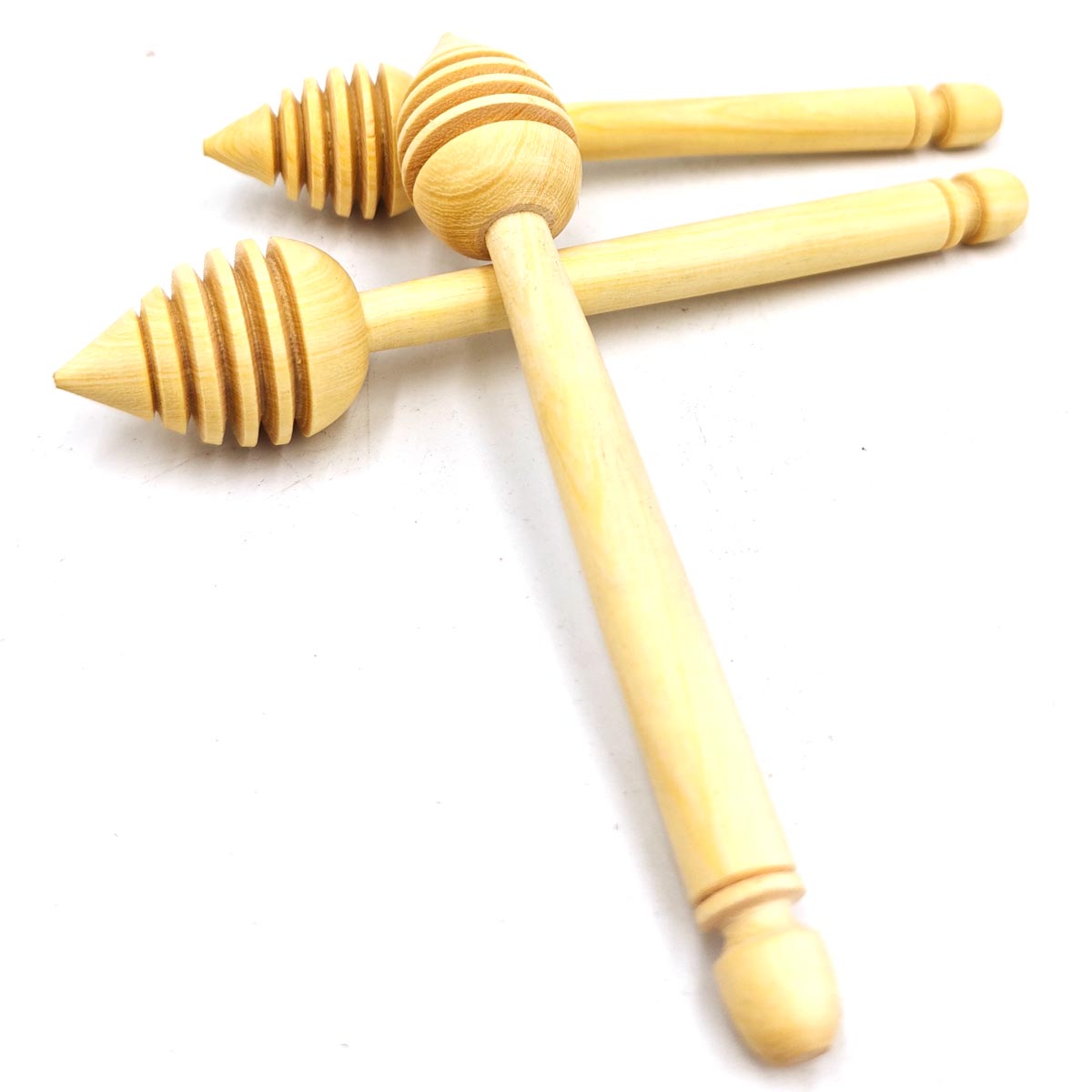 Honey Dipper Spoon Made of Lemon Wood | 100% Handcrafted | Ideal for Serving Honey