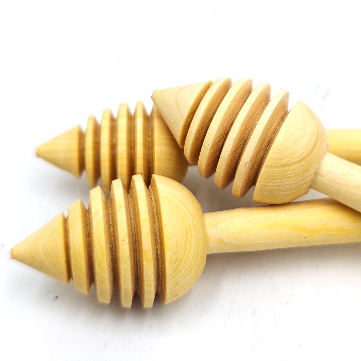 Honey Dipper Spoon Made of Lemon Wood | 100% Handcrafted | Ideal for Serving Honey