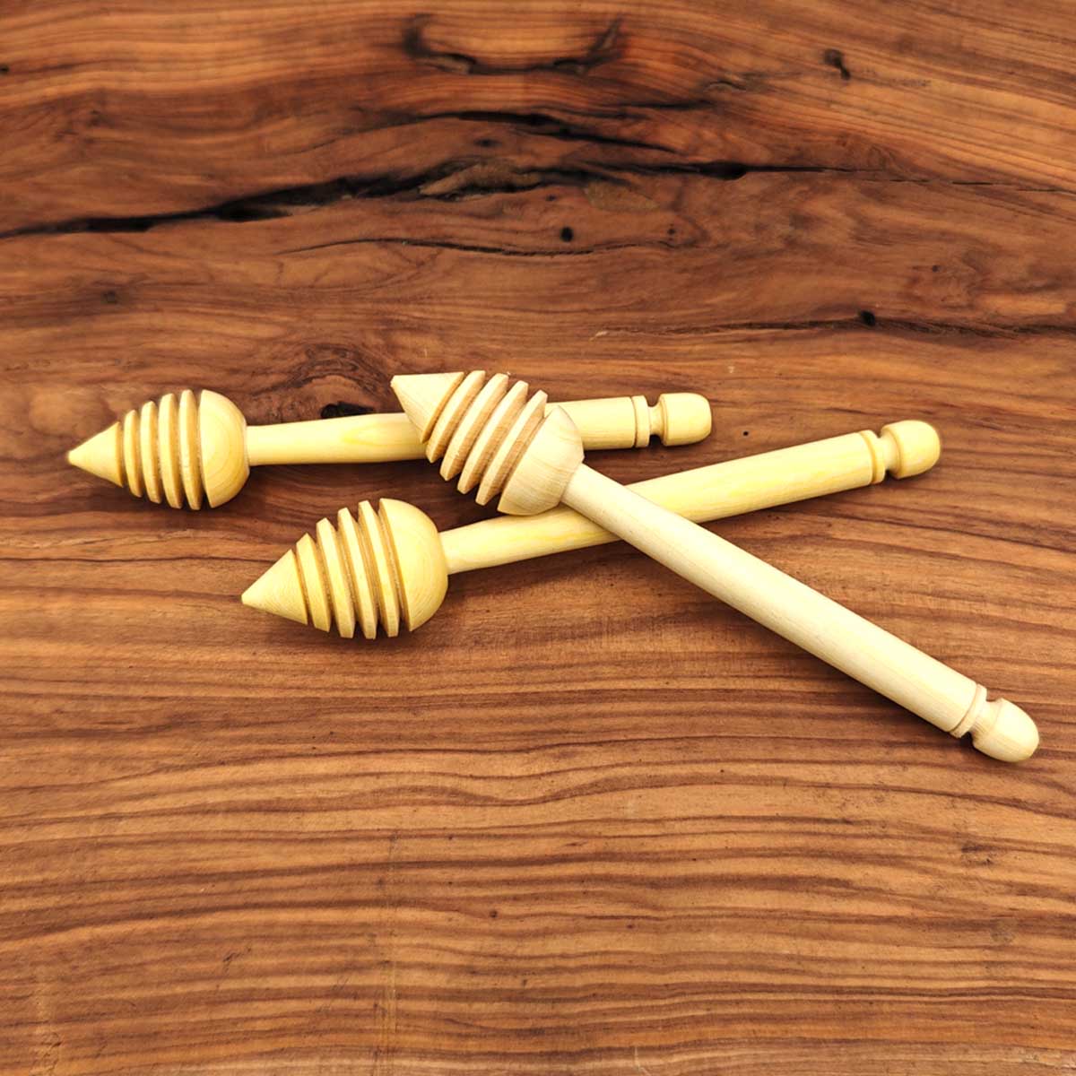 Honey Dipper Spoon Made of Lemon Wood | 100% Handcrafted | Ideal for Serving Honey