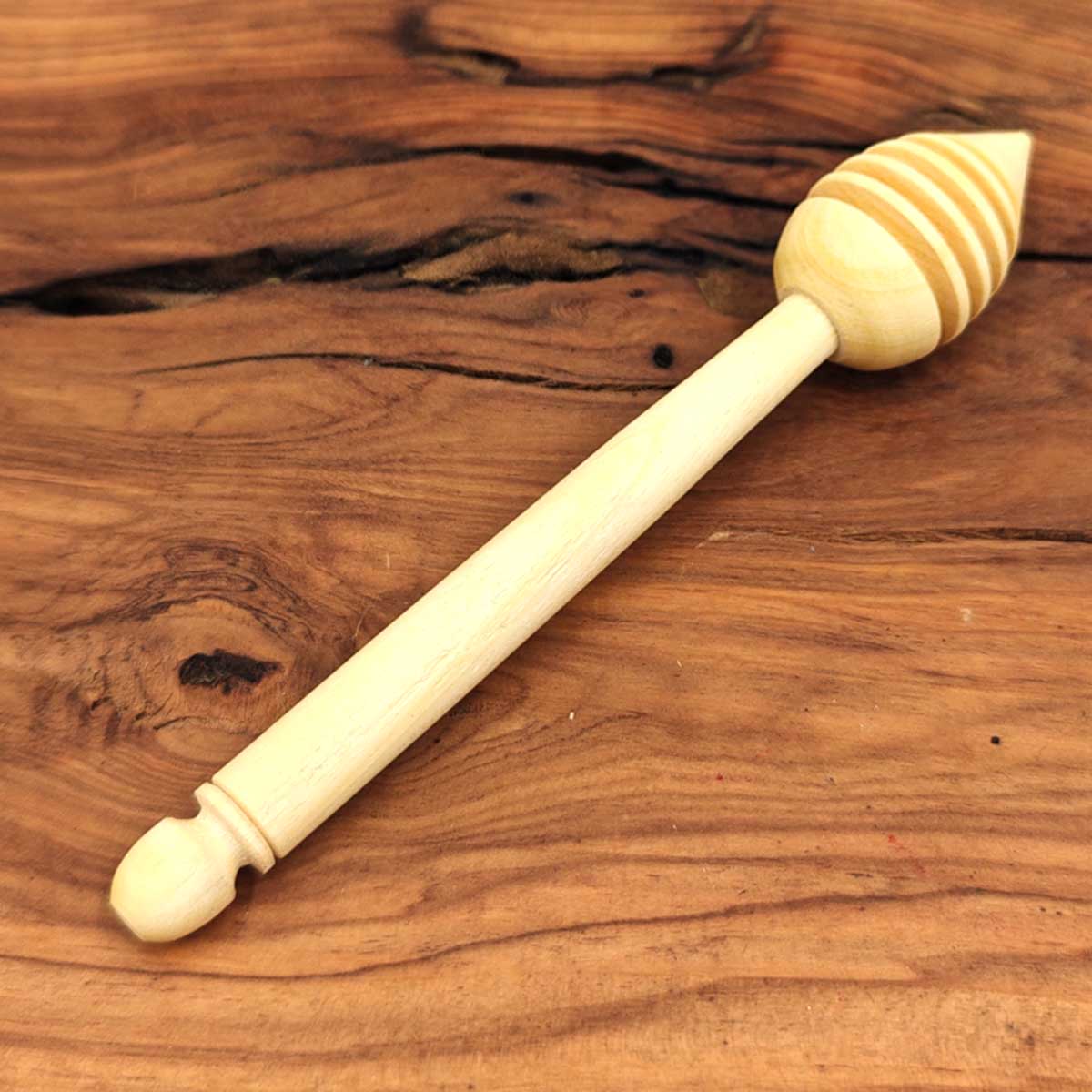 Honey Dipper Spoon Made of Lemon Wood | 100% Handcrafted | Ideal for Serving Honey