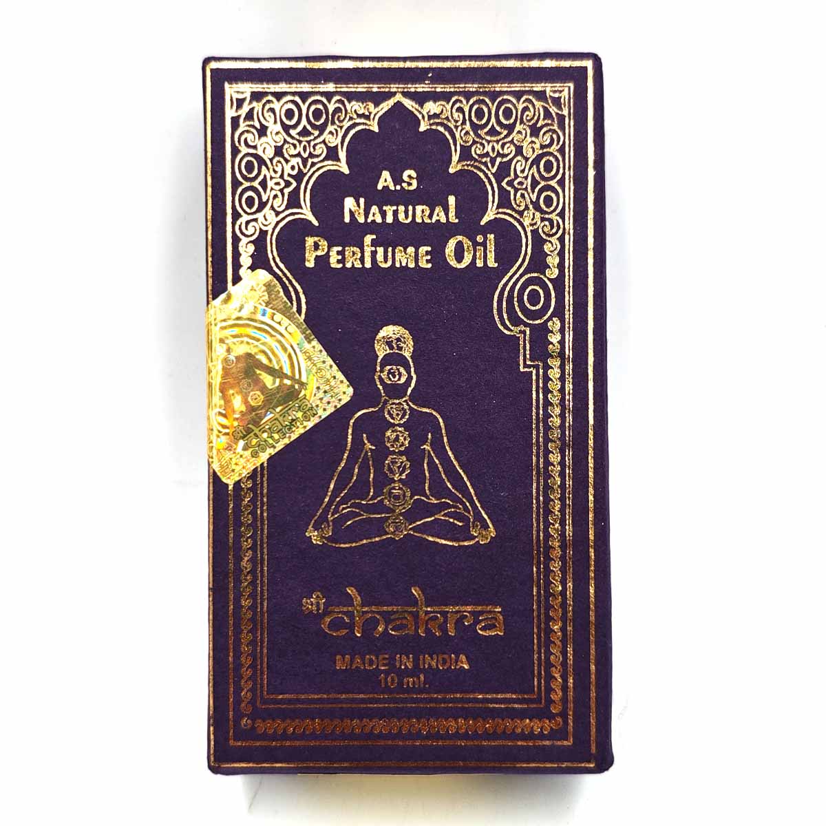 Natural Sandalwood Perfume CHAKRA – Warm and Sophisticated Aroma (10 ml) 🌿✨