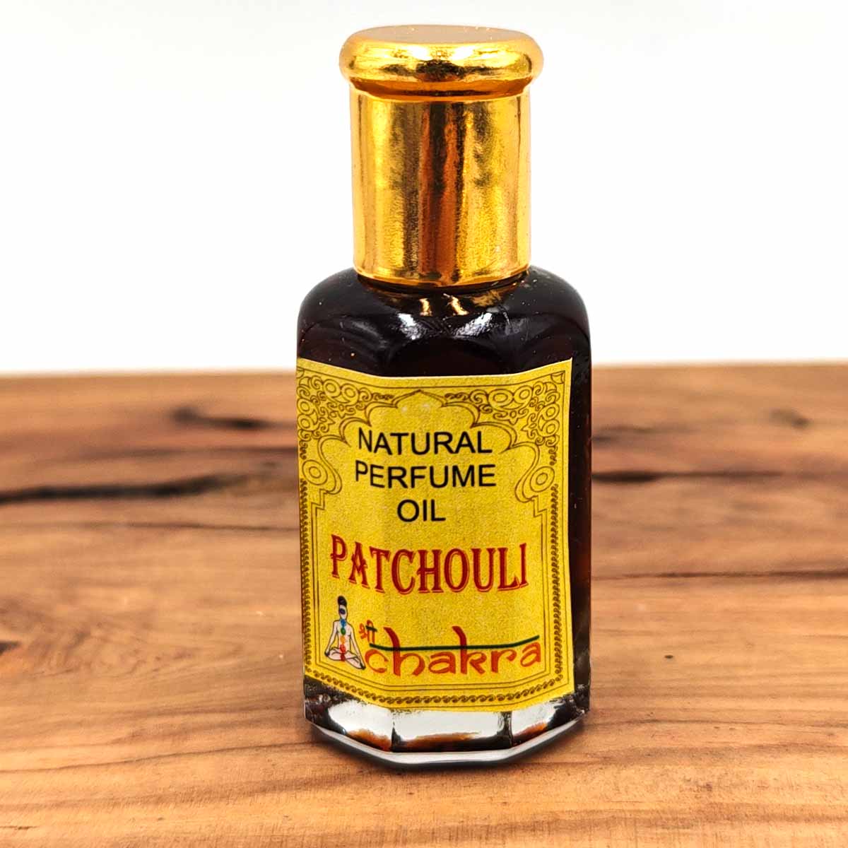 Natural Patchouli Perfume – Intense and Long-Lasting Aroma (10 ml) 🌿✨