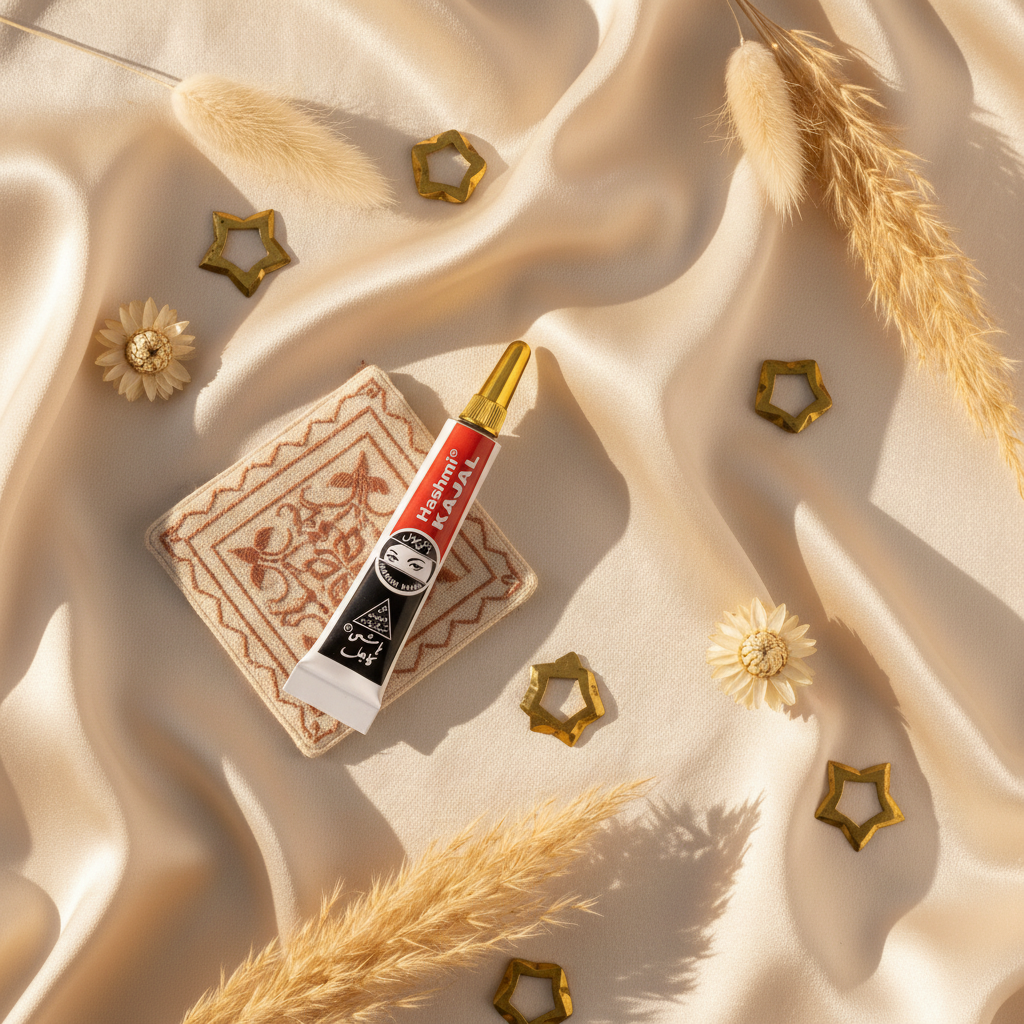 Presentación elegante Kohl Hashmi