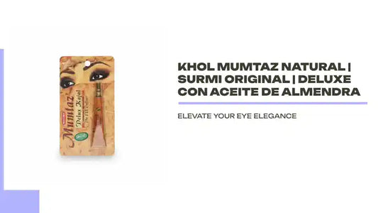 Khol Mumtaz Natural | Surmi Original | Deluxe con Aceite de Almendra by@Outfy