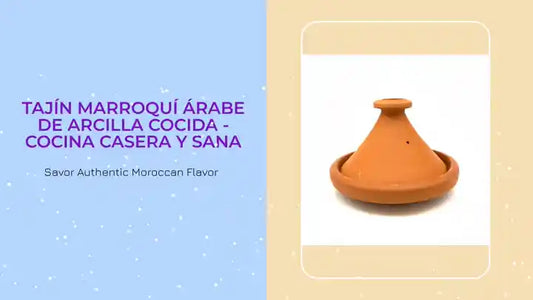Taj&iacute;n Marroqu&iacute; &Aacute;rabe de Arcilla Cocida - Cocina Casera y Sana by@Outfy