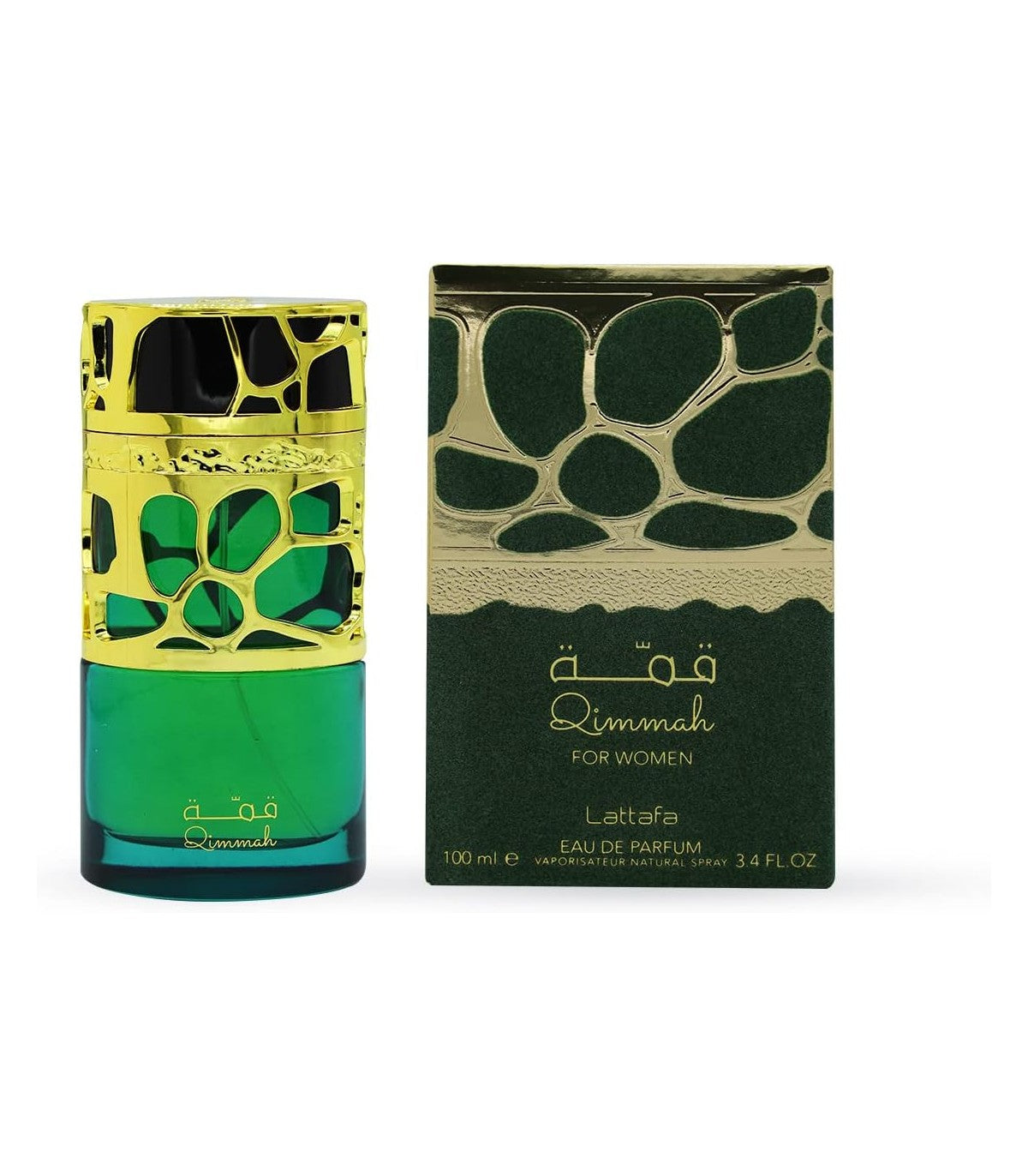 Quimmah de Lattafa pour femme Eau de Parfum : un doux charme floral pour femme | Parfum Oriental Sophistiqué 100ml